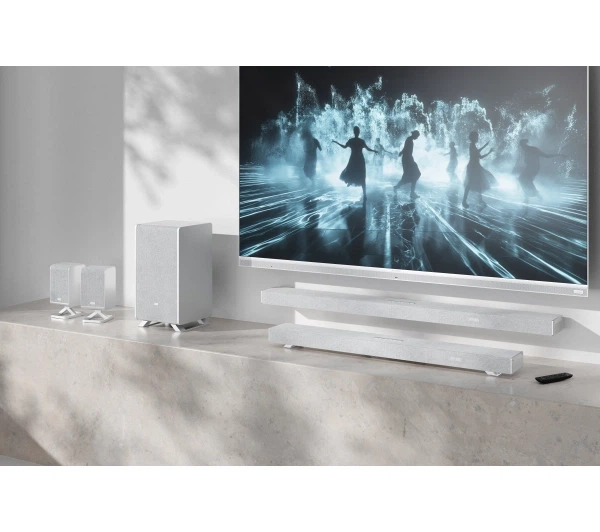 Саундбар Sharp HT-SBW53121 3.1.2 Bluetooth Dolby Atmos DTS X Сріблястий - изображение 5