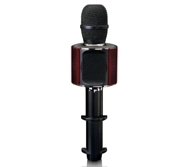 Мікрофон з динаміком Bluetooth Lenco BMC-090 5W Чорний - изображение 9