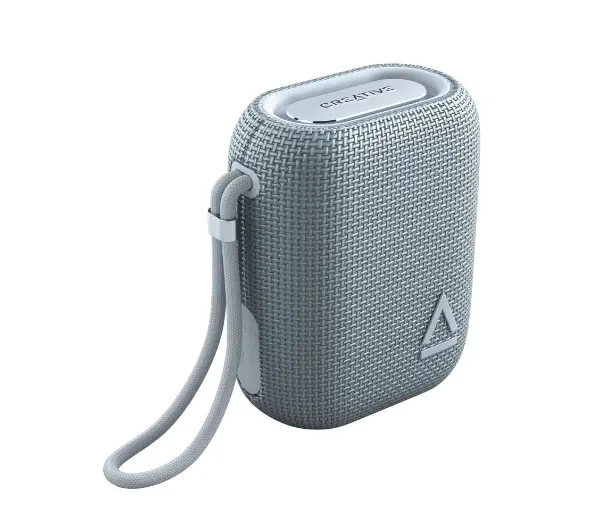 Bluetooth-колонка Creative MUVO Flex 10W Сіра - Фото 3 Bluetooth-колонка Creative MUVO Flex 10W Сіра - изображение 3