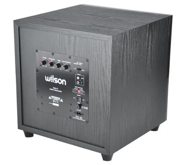 Сабвуфер Wilson SUB-12 Активний 250W Чорний - Фото 3 Сабвуфер Wilson SUB-12 Активний 250W Чорний - изображение 3