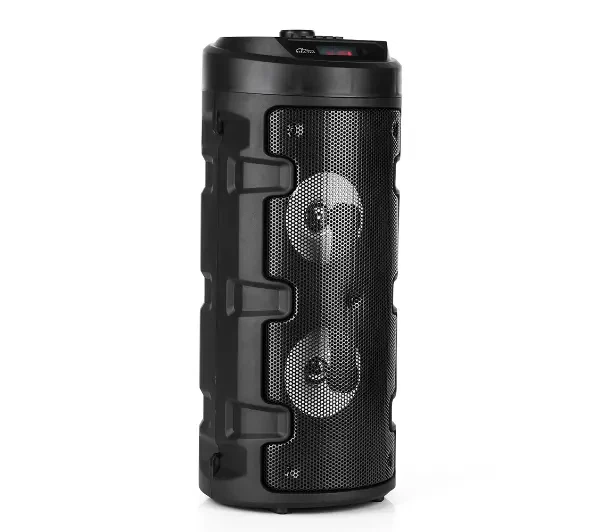 Bluetooth-колонка Media-Tech PARTYBOX KEG BT MT3165 V2.0 40W Радіо FM Чорний - Фото 4 Bluetooth-колонка Media-Tech PARTYBOX KEG BT MT3165 V2.0 40W Радіо FM Чорний - изображение 4