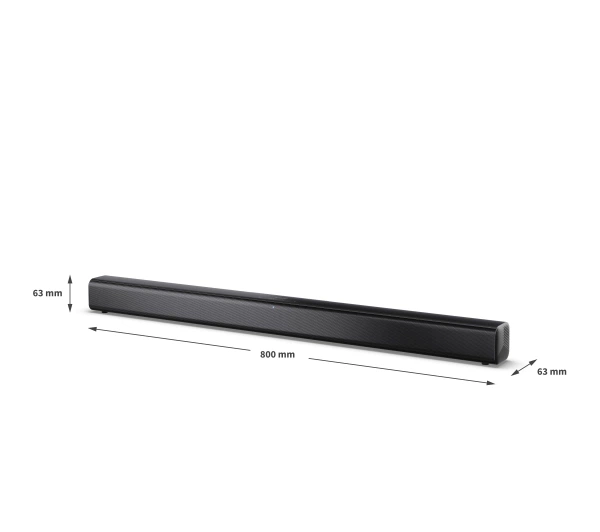 Саундбар Sharp HT-SB146 (80 см) 2.0 Bluetooth - Фото 8 Саундбар Sharp HT-SB146 (80 см) 2.0 Bluetooth - изображение 8