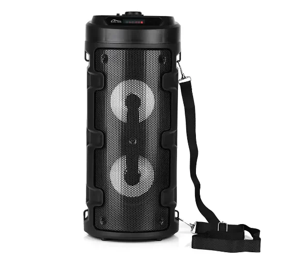 Bluetooth-колонка Media-Tech PARTYBOX KEG BT MT3165 V2.0 40W Радіо FM Чорний - Фото 6 Bluetooth-колонка Media-Tech PARTYBOX KEG BT MT3165 V2.0 40W Радіо FM Чорний - изображение 6