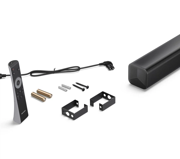 Саундбар Sharp HT-SB146 (80 см) 2.0 Bluetooth - Фото 9 Саундбар Sharp HT-SB146 (80 см) 2.0 Bluetooth - изображение 9