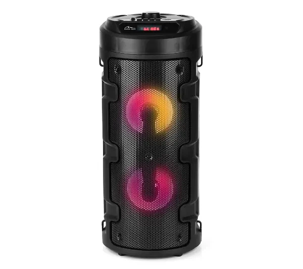 Bluetooth-колонка Media-Tech PARTYBOX KEG BT MT3165 V2.0 40W Радіо FM Чорний - Фото 13 Bluetooth-колонка Media-Tech PARTYBOX KEG BT MT3165 V2.0 40W Радіо FM Чорний - изображение 13