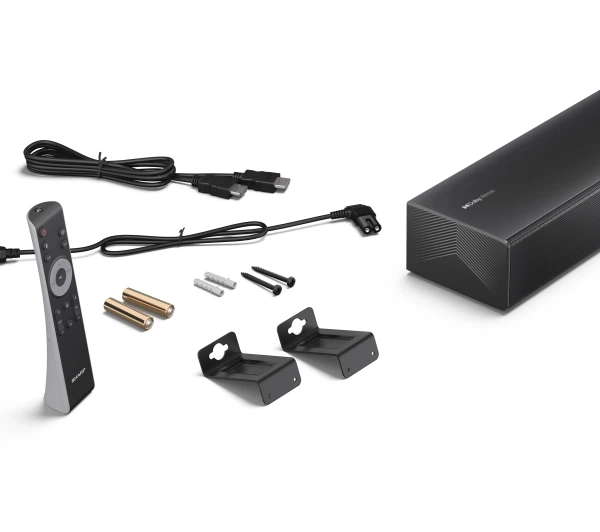 Аудіосистема Sharp HT-SB304 (80 см) 2.0 Bluetooth Dolby Atmos DTS Virtual:X - изображение 3