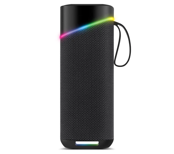 Bluetooth-колонка Sven PS-155 10W Радіо FM Чорний - Фото 2 Bluetooth-колонка Sven PS-155 10W Радіо FM Чорний - зображення 2