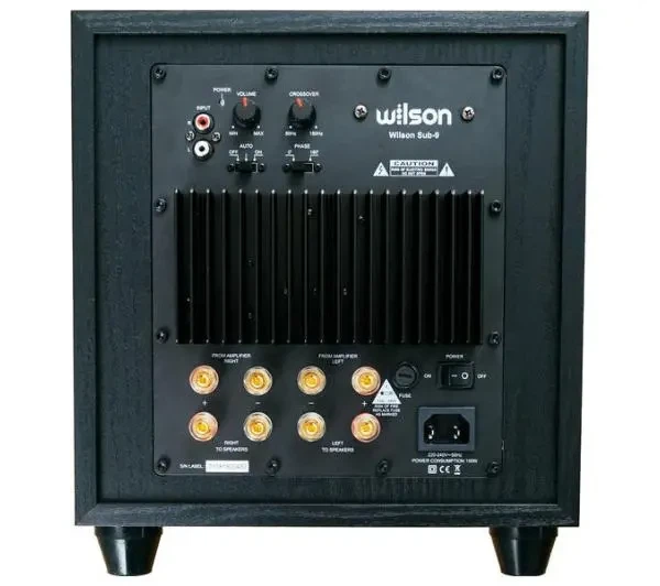 Сабвуфер Wilson SUB-9 Активний 150W Чорний - Фото 2 Сабвуфер Wilson SUB-9 Активний 150W Чорний - изображение 2