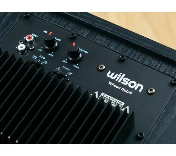 Сабвуфер Wilson SUB-9 Активний 150W Чорний - Фото 4 Сабвуфер Wilson SUB-9 Активний 150W Чорний - изображение 4