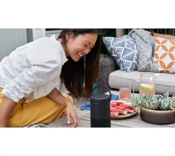 Bluetooth-колонка Bose Portable Home Wi-Fi AirPlay Чорна - Фото 2 Bluetooth-колонка Bose Portable Home Wi-Fi AirPlay Чорна - изображение 2