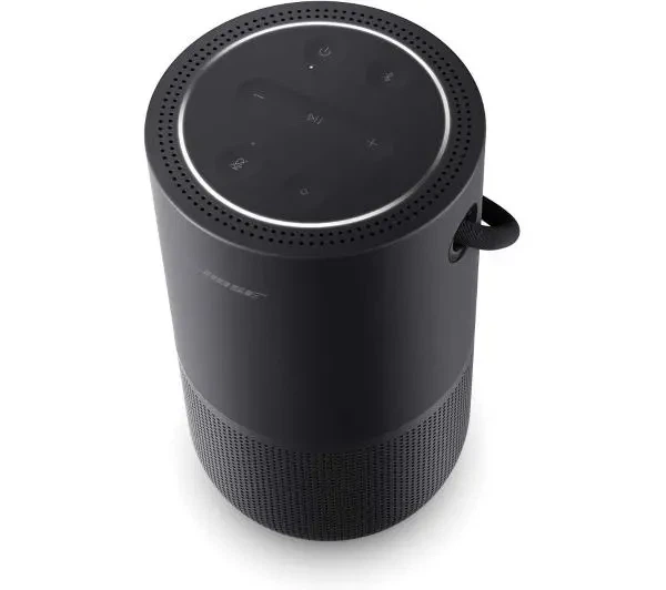 Bluetooth-колонка Bose Portable Home Wi-Fi AirPlay Чорна - Фото 3 Bluetooth-колонка Bose Portable Home Wi-Fi AirPlay Чорна - изображение 3