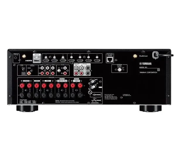 Стерео комплект Yamaha MusicCast RX-V6A Чорний, Indiana Line Tesi 561 Горіх - Фото 9 Стерео комплект Yamaha MusicCast RX-V6A Чорний, Indiana Line Tesi 561 Горіх - зображення 9
