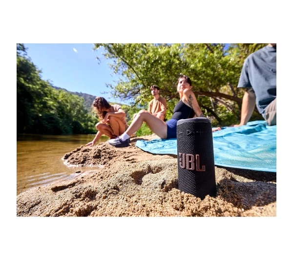 Bluetooth-колонка JBL Grip 16W Чорний - Фото 8 Bluetooth-колонка JBL Grip 16W Чорний - зображення 8