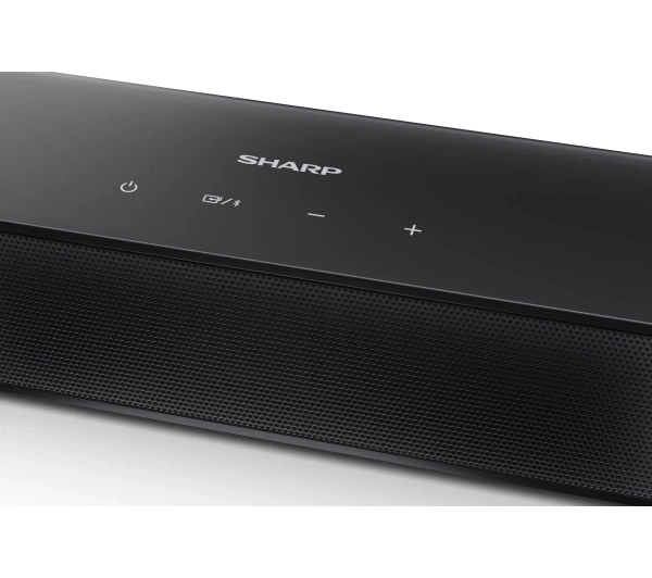 Саундбар Sharp HT-SB123 (55 см) 2.0 Bluetooth - Фото 4 Саундбар Sharp HT-SB123 (55 см) 2.0 Bluetooth - изображение 4