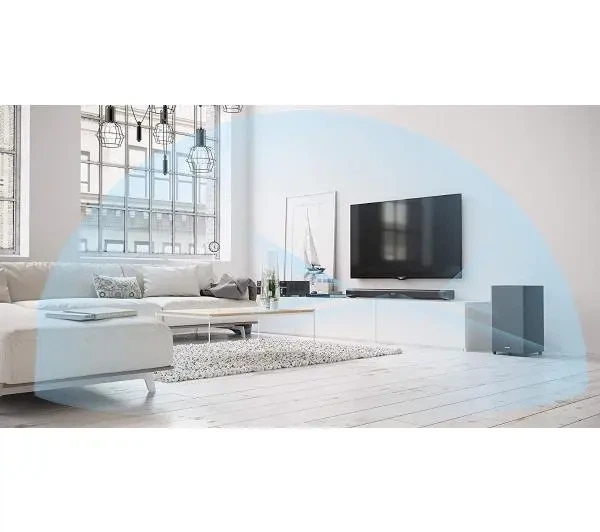 Саундбар Sharp HT-SBW460 3.1 Bluetooth Dolby Atmos - Фото 8 Саундбар Sharp HT-SBW460 3.1 Bluetooth Dolby Atmos - изображение 8
