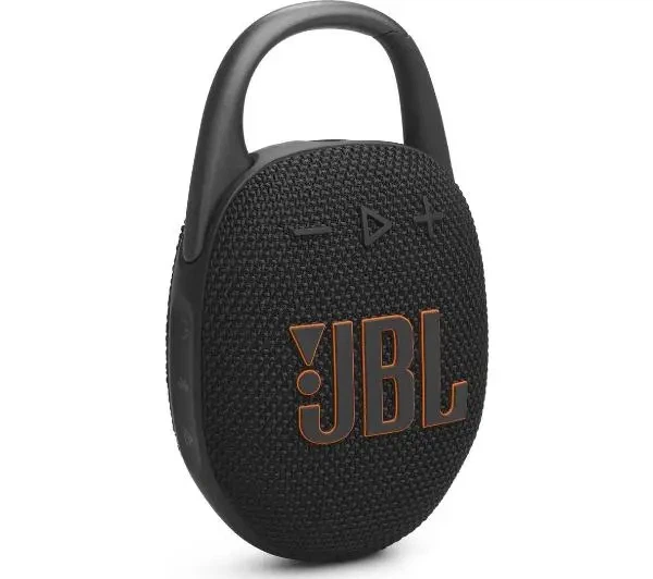 Bluetooth-колонка JBL Clip 5 7W Чорна - Фото 6 Bluetooth-колонка JBL Clip 5 7W Чорна - зображення 6