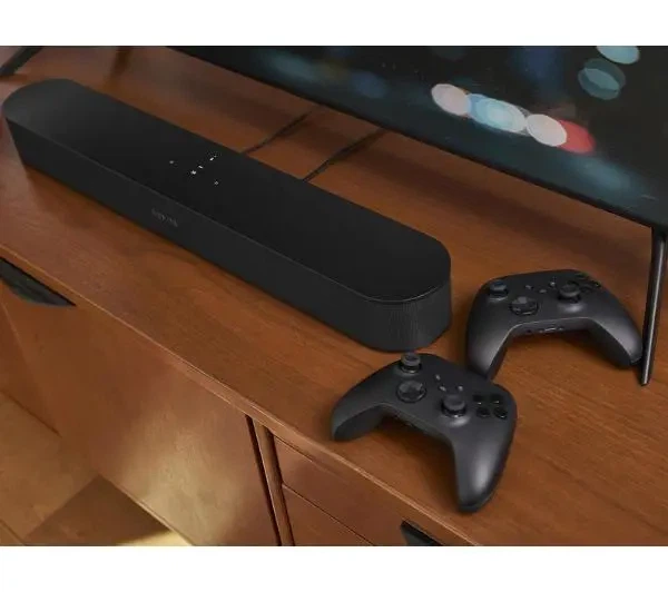 Аудіосистема Sonos Beam Gen2 4.1 Wi-Fi AirPlay Dolby Atmos + Динаміки Sonos Era 100 + Сабвуфер Sonos Sub Mini Чорний - изображение 9