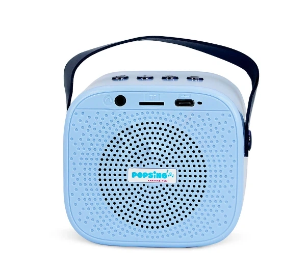 Мікрофон з динаміком Bluetooth OTL Technologies Bluey 5W Світло-блакитний - Фото 5 Мікрофон з динаміком Bluetooth OTL Technologies Bluey 5W Світло-блакитний - изображение 5