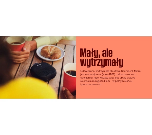 Bluetooth-колонка Bose SoundLink Micro 2-го покоління Чорний - изображение 2