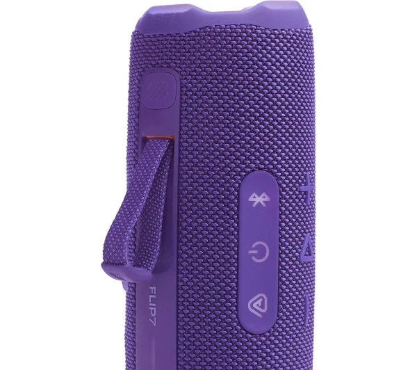 Bluetooth-колонка JBL Flip 7 35W Фіолетова - зображення 4