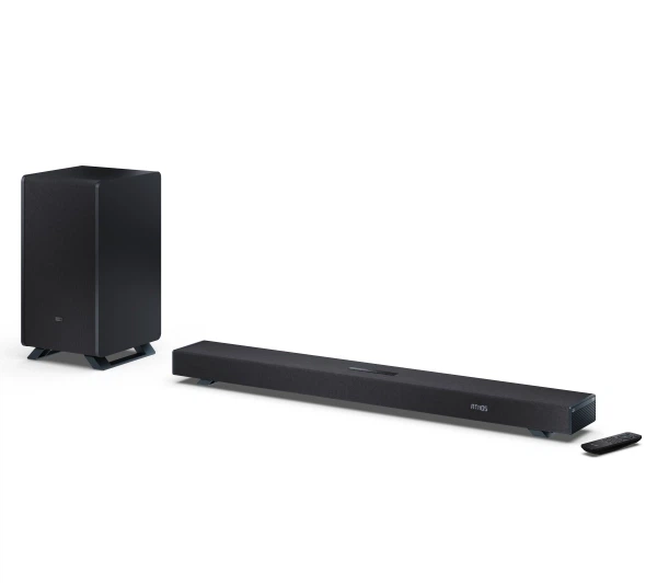 Саундбар Sharp HT-SBW53121 3.1.2 Bluetooth Dolby Atmos DTS X Чорний - Фото 1 Саундбар Sharp HT-SBW53121 3.1.2 Bluetooth Dolby Atmos DTS X Чорний - изображение 1