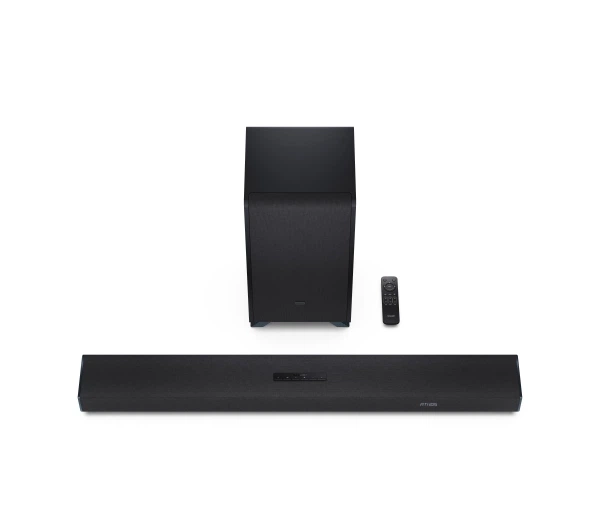 Саундбар Sharp HT-SBW53121 3.1.2 Bluetooth Dolby Atmos DTS X Чорний - Фото 3 Саундбар Sharp HT-SBW53121 3.1.2 Bluetooth Dolby Atmos DTS X Чорний - изображение 3