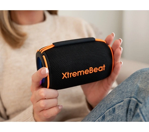 Bluetooth-колонка Tracer XtremeBeat Lite 10W Чорна - Фото 3 Bluetooth-колонка Tracer XtremeBeat Lite 10W Чорна - изображение 3