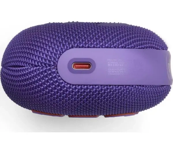 Bluetooth-колонка JBL Clip 5 7W Фіолетовий - изображение 6