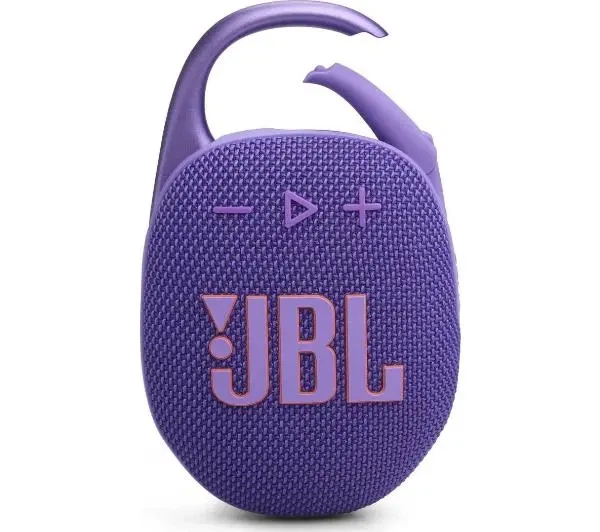 Bluetooth-колонка JBL Clip 5 7W Фіолетовий - изображение 7