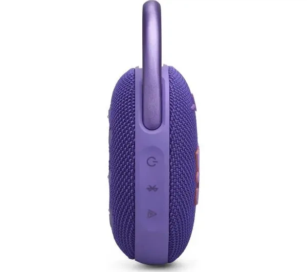 Bluetooth-колонка JBL Clip 5 7W Фіолетовий - изображение 8