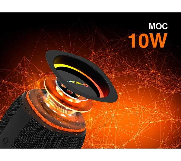Bluetooth-колонка Tracer XtremeBeat Lite 10W Чорна - Фото 10 Bluetooth-колонка Tracer XtremeBeat Lite 10W Чорна - изображение 10