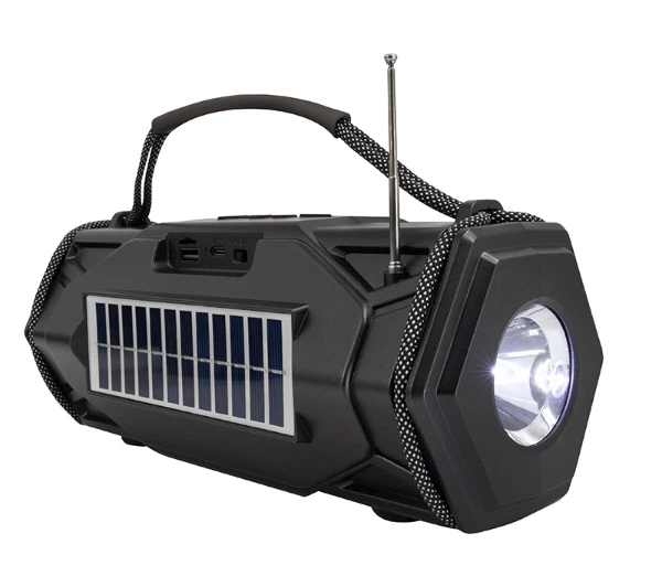 Bluetooth-колонка Tracer Explorer TWS BT 15W Чорна - зображення 5