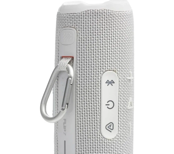 Bluetooth-колонка JBL Flip 7 35W Білий - изображение 4