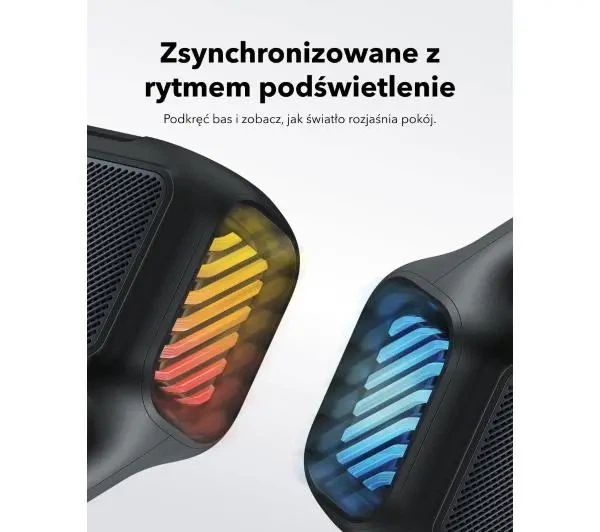 Bluetooth динамік Soundcore Boom 2 80W Чорний - Фото 5 Bluetooth динамік Soundcore Boom 2 80W Чорний - изображение 5