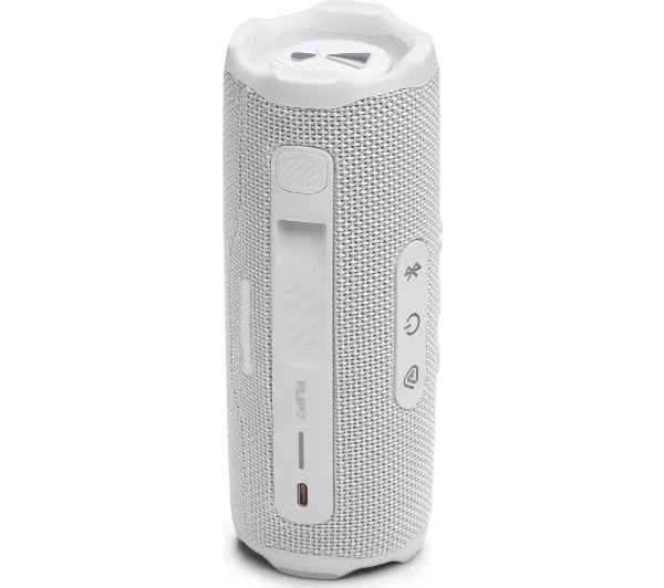 Bluetooth-колонка JBL Flip 7 35W Білий - изображение 7