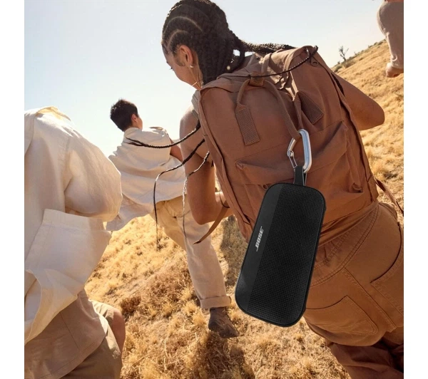 Bluetooth-колонка Bose SoundLink Flex 2-го покоління Чорна - Фото 10 Bluetooth-колонка Bose SoundLink Flex 2-го покоління Чорна - изображение 10