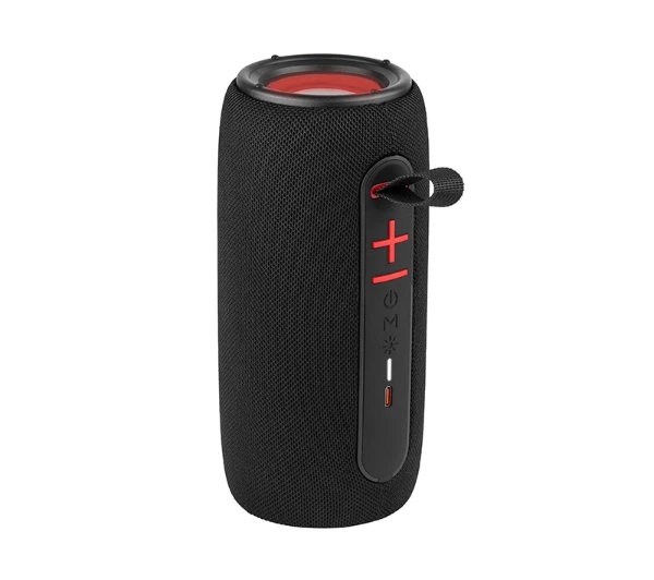 Bluetooth динамік Tracer Stripe TWS BT RGB 10W Чорний - Фото 3 Bluetooth динамік Tracer Stripe TWS BT RGB 10W Чорний - изображение 3