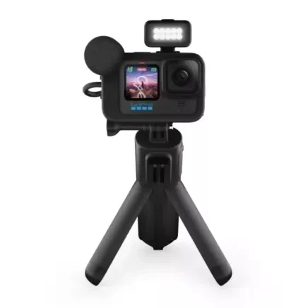 Экшн-камера GoPro HERO12 Black Creator Edition - Фото 1 Экшн-камера GoPro HERO12 Black Creator Edition - изображение 1