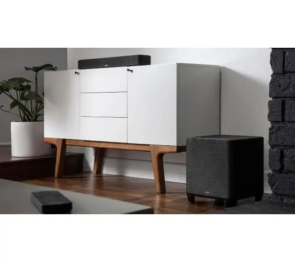 Сабвуфер Denon Home Активний Чорний - Фото 4 Сабвуфер Denon Home Активний Чорний - изображение 4