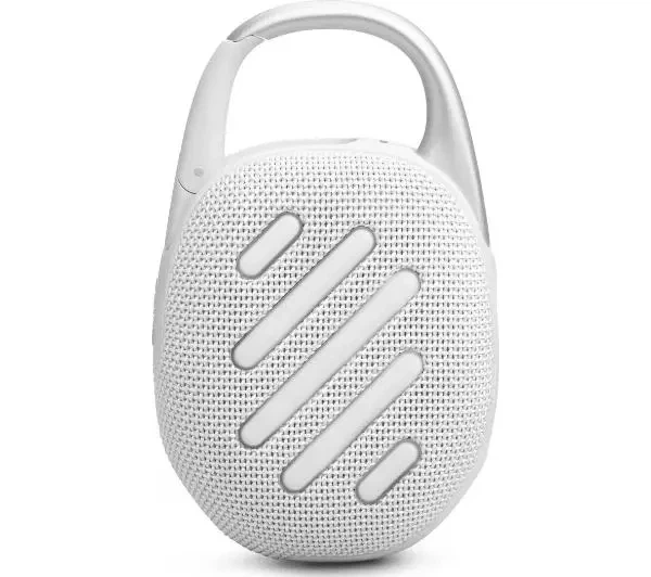 Bluetooth-колонка JBL Clip 5 7W Біла - изображение 9