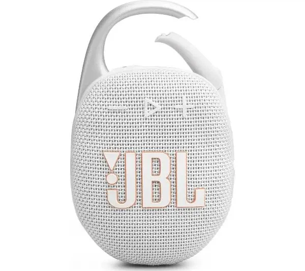 Bluetooth-колонка JBL Clip 5 7W Біла - изображение 11