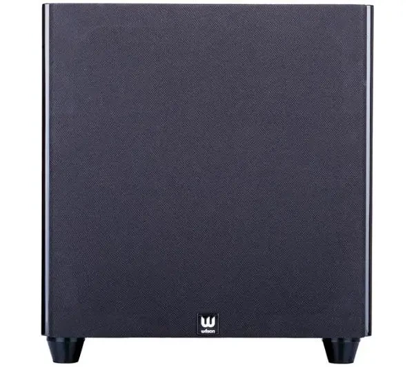 Сабвуфер Wilson SUB-10 Активний 150W Чорний - изображение 6