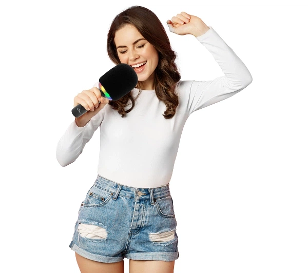 Bluetooth-колонка Media-Tech KARAOKE IDOL BT MT399 5W Чорна - Фото 12 Bluetooth-колонка Media-Tech KARAOKE IDOL BT MT399 5W Чорна - изображение 12