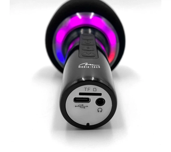 Bluetooth-колонка Media-Tech KARAOKE IDOL BT MT399 5W Чорна - Фото 13 Bluetooth-колонка Media-Tech KARAOKE IDOL BT MT399 5W Чорна - изображение 13