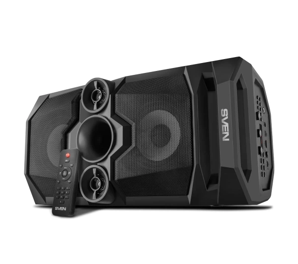 Bluetooth динамік Sven PS-655 50W Чорний - зображення 6