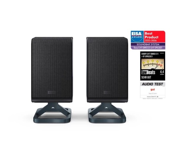 Динаміки Sharp HT-SPR52021 Задні Чорний - изображение 3