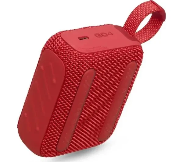 Bluetooth-колонка JBL GO 4 4,2W Червоний - зображення 7