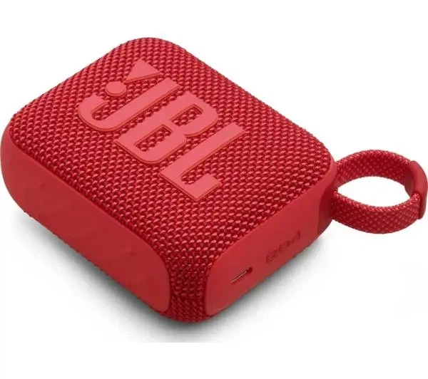 Bluetooth-колонка JBL GO 4 4,2W Червоний - зображення 8