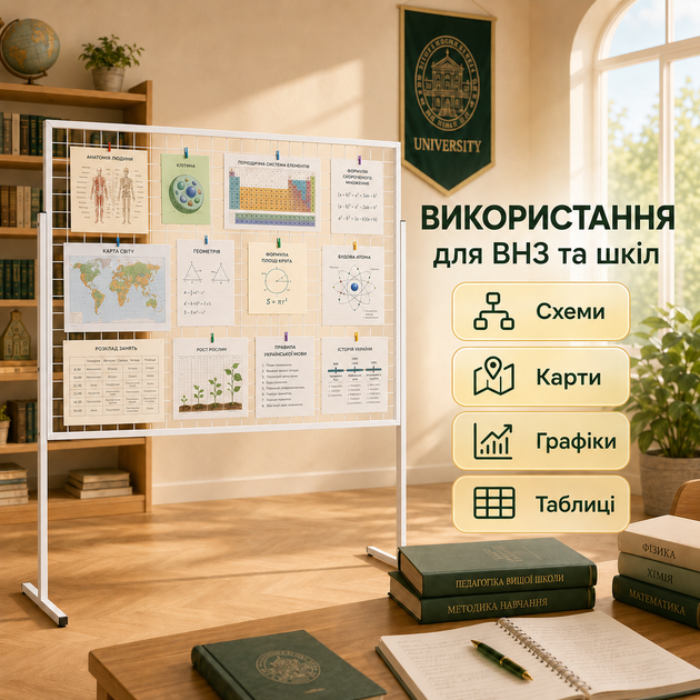 Мудборд доска желаний на ножках белый 120×80 см 5 фотокарточек 20 прищепок 2 чеклиста для праздников и мероприятий - изображение 2