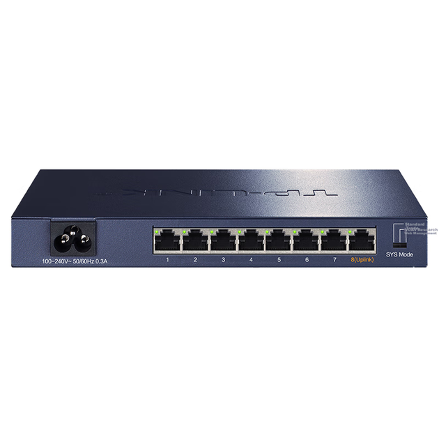 Коммутатор TP-LINK TL-SG2008, 8-портовый, гигабитный, облачный - изображение 4